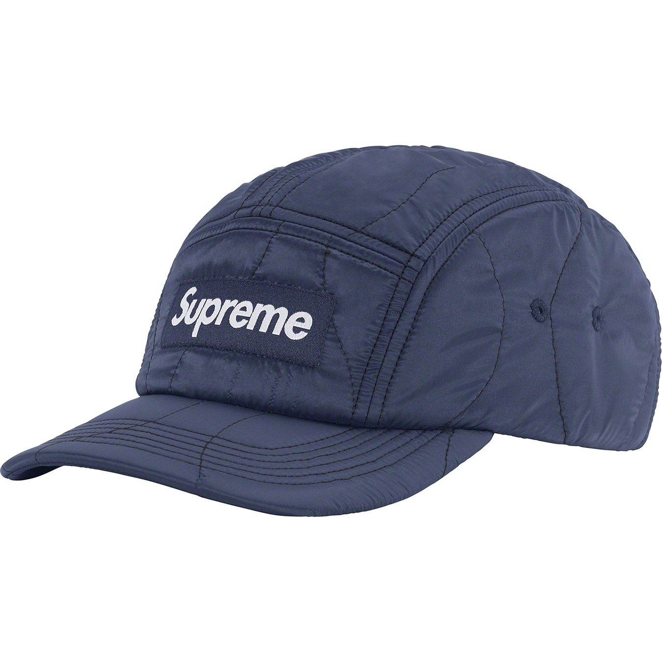 Quilted Liner Camp Cap view 6